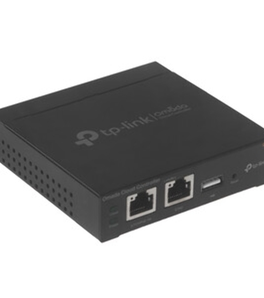 Контроллер TP-Link Omada OC200 10/100BASE-TX черный