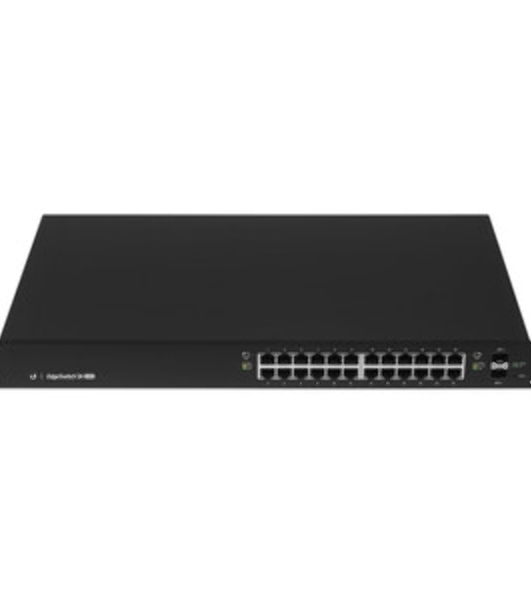 Коммутатор 24PORT 1000M 2SFP POE ES-24-250W UBIQUITI