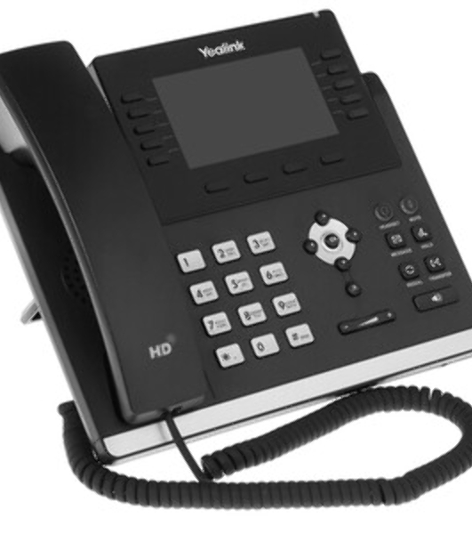 Телефон VOIP 16LINE SIP-T46U YEALINK