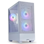 Компьютерный корпус Lian-Li Lancool 205M Mesh белый без БП ATX 2xUSB 3.0 audio bott PSU, фото13