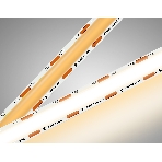 Светодиодная лента Ambrella light GS4801 COB 616Led/19W m/ 24V IP20 3000K/ 5m*12mm*2mm (2 конт.), фото 1