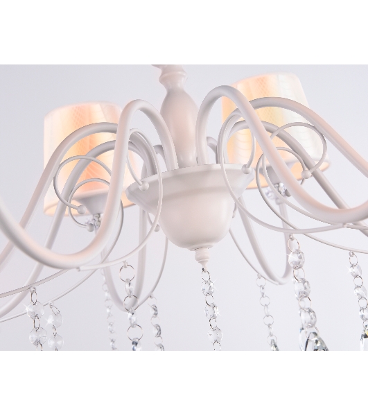 Светильник Ambrella light TR4605/8 WH белый E27/8 max 40W D770*910
