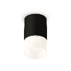 Светильник Ambrella Light XS7422025 SBK/FR черный песок/белый матовый MR16 GU5.3 (C7422, N7170), фото4