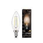 Лампа светодиодная Gauss 103801105LED Filament Candle Е14 5Вт 2700к 1/10/50, фото 1