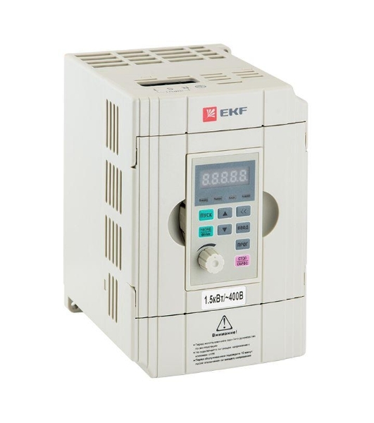 Преобразователь частоты 1.5/2.2кВт 3х400В VECTOR-100 PROxima EKF VT100-1R5-3B