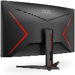 Монитор 31.5' AOC C32G2ZE/BK VA 1920x1080, 240 Гц, 4 мс, 16:9, 300 кд/м2, 2xHDMI, 1xDP, изогнутый, черный, фото20