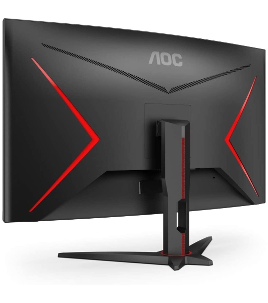 Монитор 31.5' AOC C32G2ZE/BK VA 1920x1080, 240 Гц, 4 мс, 16:9, 300 кд/м2, 2xHDMI, 1xDP, изогнутый, черный