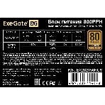 Блок питания ExeGate 800PPH-OEM (EX282156RUS-OEM), 800Вт, 80 PLUS Bronze, 120мм, черный, фото2