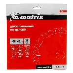 Пильный диск по дереву Matrix, ф200 х 32 мм, 24 зуба + кольцо 32/30, фото2