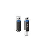 Флешка USB ADATA C906 (AC906-32G-RBK), 32Gb, USB 2.0, R/W 15/5, черный/синий, фото12