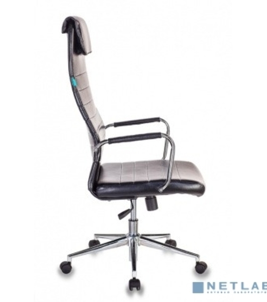 Кресло Бюрократ Chair Brt KB-9N/ECO/BLACK черный, экокожа