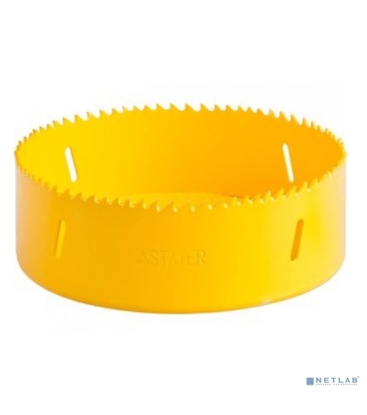 Коронка биметаллическая STAYER PROFESSIONAL 29547-133 d133мм