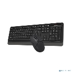 Комплект клавиатура+мышь A4Tech FStyler FG1012 беспроводной, USB, 1200 DPI, черный, фото28