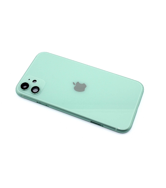 Задняя крышка (корпус) в сборе с рамкой для Apple iPhone 11 зеленый