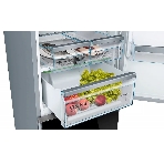 Холодильник Bosch KGN39LB30U черный двухкамерный 290/110л морозилка снизу, No Frost, фото11