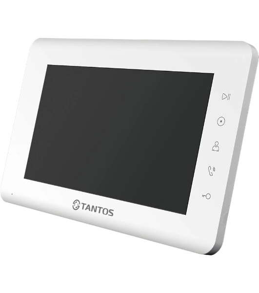 Видеодомофон Tantos Mia HD, белый, 00-00162133