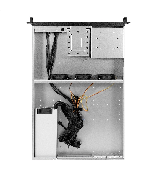 Серверный корпус ExeGate Pro 2U650-06/2U2098L (RM 19', высота 2U, глубина 650, БП 2U-1080ADS, USB+USB 3.0)