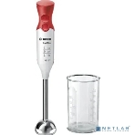 Блендер погружной Bosch MSM64110 белый/красный, 450 Вт, 2 скорости, турбо, фото20