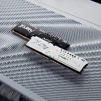 Оперативная память Kingston Fury Beast, DDR5, 32Gb (1x32GB), 5200MHz, CL40, DIMM, радиатор, белый, фото 1