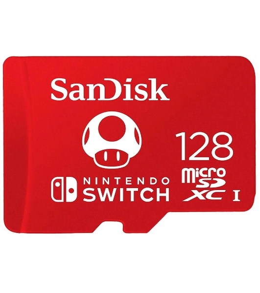 Флеш карта MICRO SDHC 32Gb UHS-I SDSQXAO-128G-GN3ZN SANDISK