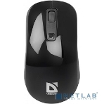 Мышь Defender Datum MB-065 Black беспроводная оптическая мышь,1000/1600 dpi, 2 + колесо-кн. + кн.смены разрешения, USB, совместимсть с Windows 2000/XP/Vista/7/8,Mac OS X 10 52065, фото 1