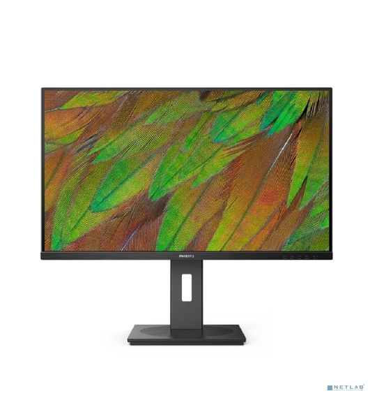 Монитор 31.5' Philips 32B1U3900 VA 3840x2160, 60 Гц, 4 мс, 16:9, 350 кд/м², HDMI 2.0, DP 1.4, USB-C (90 Вт), USB Hub (4x USB 3.2), 3.5 Jack, Ethernet, динамики (2x3 Вт), черный