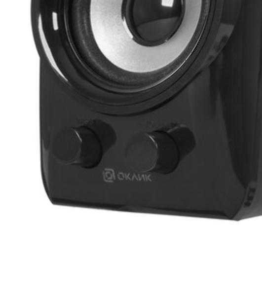 Акустическая система Oklick OK-420 2.1 черный 11Вт