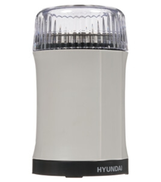 Кофемолка Hyundai HYC-G3241 200Вт сист.помол.:ротац.нож вместим.:40гр черный