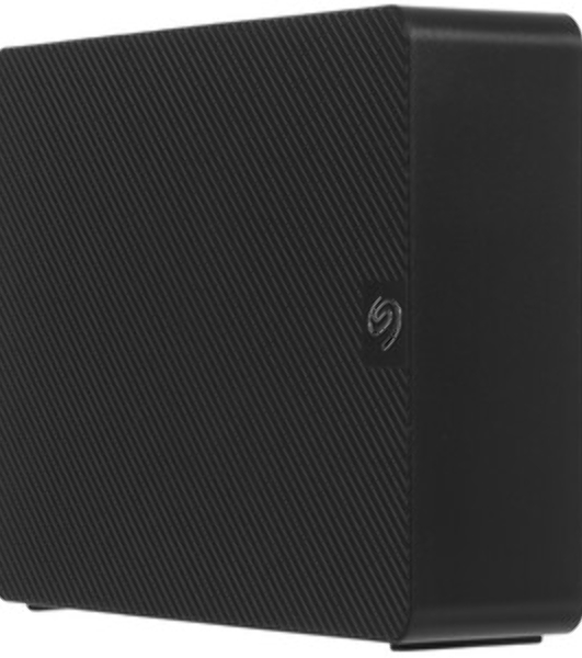 Внешний HDD 3.5' Seagate Expansion, 6TB, USB 3.2 Gen 1 Type-A, 5400 rpm, черный