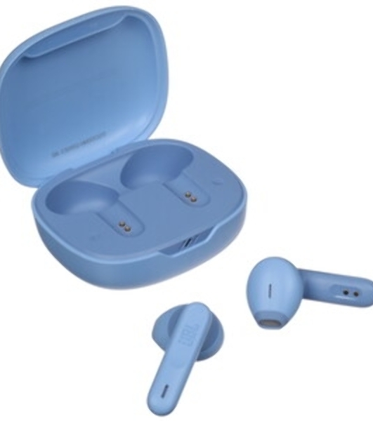 Наушники TWS JBL Wave Flex синий, вкладыши, Bluetooth, быстрая зарядка, до 8 ч