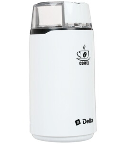 Кофемолка Delta DL-087К белая