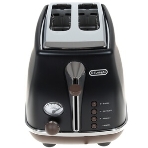 Тостер DeLonghi CTOV2103.BK черный, 900 Вт, 2 слота, фото8