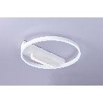 Светильник Ambrella light FL51457/1+1 WH белый 60W 3000K-6400K+4200K D500*110 (ПДУ РАДИО 2.4G), фото3