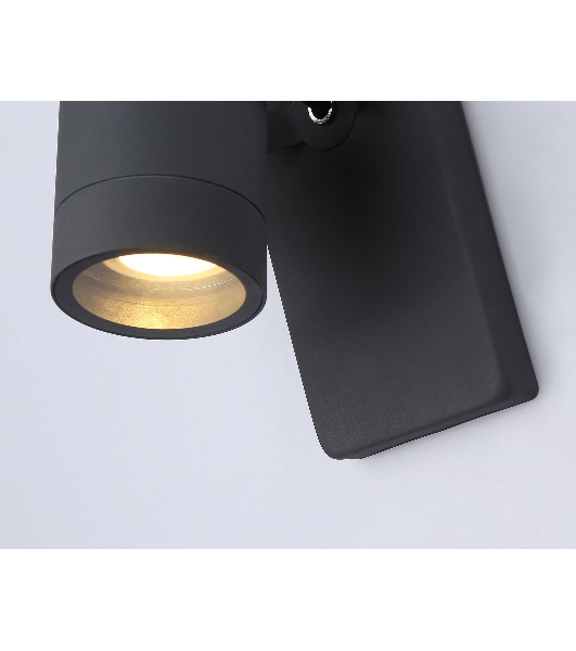 Светильник Ambrella light ST3881 GR серый IP54 GU10 max 35W 140*80*85