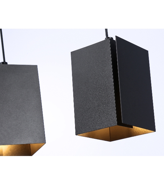 Светильник подвесной TN5133/2 BK черный E27/2 max 40W 260*80*1150