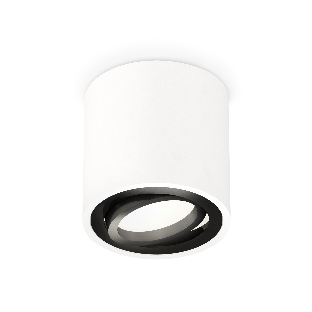 Светильник Ambrella Light XS7531002 SWH/PBK белый песок/черный полированный MR16 GU5.3 (C7531, N7002)