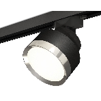 Светильник Ambrella light XT8102003 SBK/PSL черный песок/серебро полированное GX53 (A2526, A2106, C8102, N8118), фото4