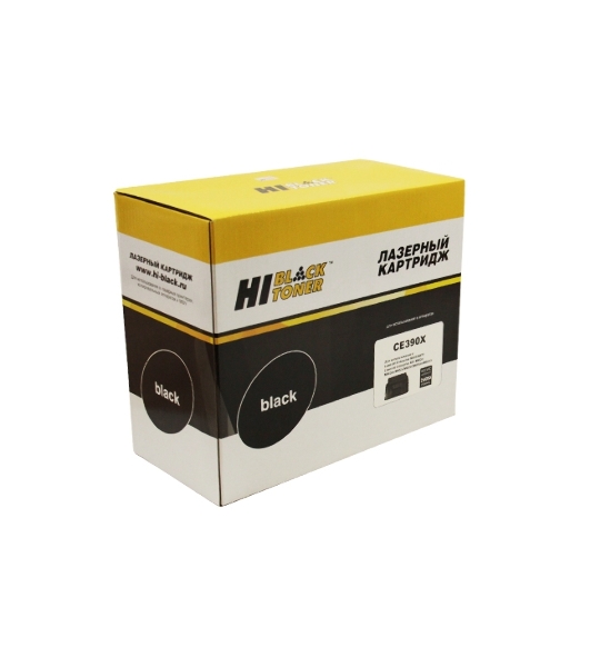 Расходные материалы Hi-Black Тонер HP LJ Enterprise M4555/M602/M603 (Hi-Black) Тип 2.2, 1100г, канистра, (CE390X)