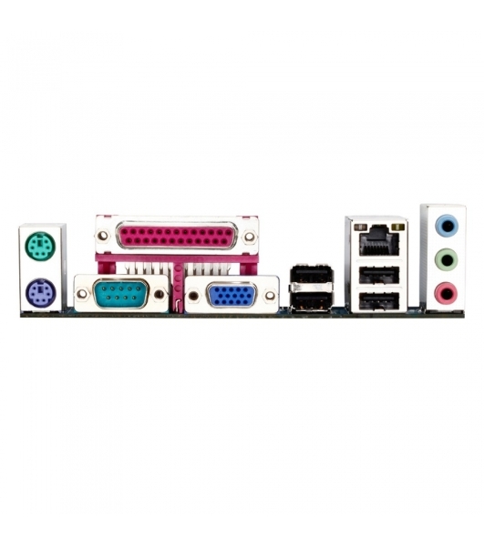 Материнская плата Gigabyte GA-G41M-COMBO-GQ (rev.3), LGA 775, Intel G41, 4xDDR2/DDR3, 4xSATA, 1xPCIe 1.1 x16, 1xPCIe 1.1 x1, 1xVGA, 1x 1Gb LAN, 4xUSB 2.0, 3x3.5 мм, 5.1, Micro ATX