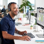 Гарнитура Logitech H111 чёрный, проводная, 3.5 мм, фото21