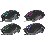 Мышь проводная Defender Sleipnir GM-927 черный, 12800 dpi, USB, кнопки - 6, фото4