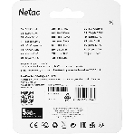 Флеш карта SDHC 32Gb Netac Class 10 UHS-I U1 P600 NT02P600STN-032G-R, фото6