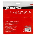 Пильный диск по дереву Matrix, ф200 х 32 мм, 24 зуба + кольцо 32/30, фото 1