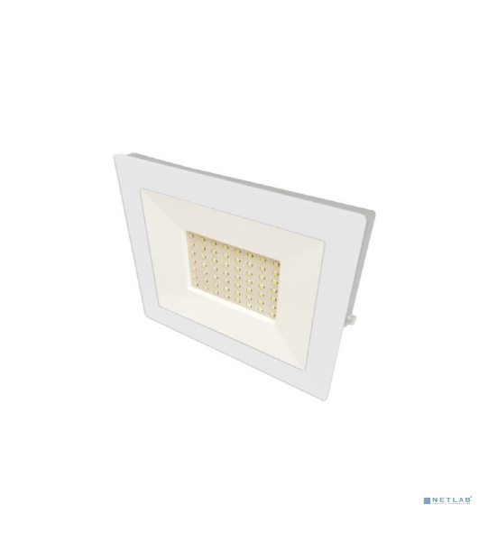 Прожектор Ultraflash LFL-5001 C01 белый (LED SMD, 50 Вт, 230В, 6500К)