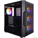 Компьютерный корпус 1STPLAYER TRILOBITE T7-P черный ATX 4x120мм LED fans T7-P-BK-4F1, фото9