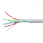 Кабель Cablexpert FPC-5051E-4-CU, FTP indoor 4x2x0.51, медный, кат.5e, однож., 305м, box, серый, фото4