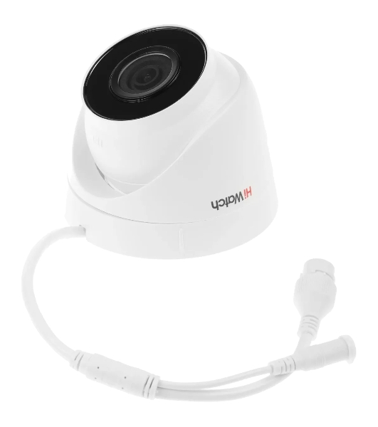 Камера видеонаблюдения IP HiWatch DS-I203(E)(2.8мм) 2.8-2.8мм цв. корп.:белый
