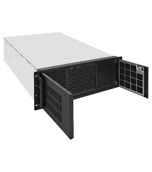 Серверная платформа ExeGate Pro 4U650-010/4U4139L RM 19', высота 4U, глубина 650, Redundant БП 2x1000W, USB