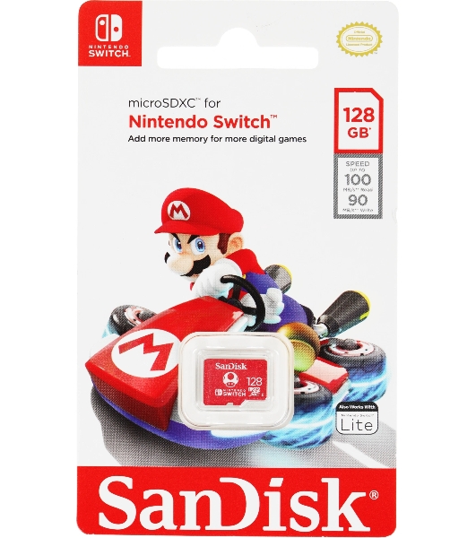 Флеш карта MICRO SDHC 32Gb UHS-I SDSQXAO-128G-GN3ZN SANDISK