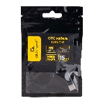 Кабель-переходник USB2.0 OTG Cablexpert A-OTG-CMAF2-2in1, Type-C(M)+MicroUSB(M)/AF, алюминий+нейлон.оплетка, 0.15м, пакет, фото3